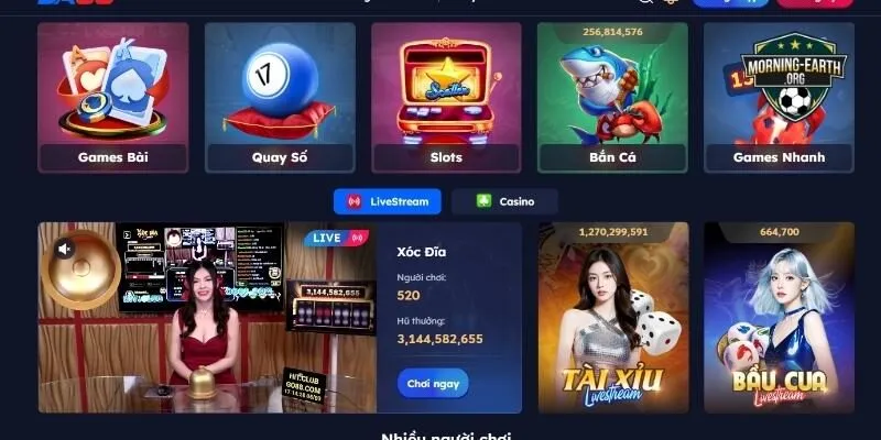 DA88 – Siêu Chợ Games Đổi Thưởng Đỉnh Cao