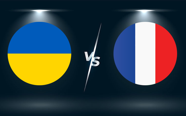 World Cup: Ukraine vs Pháp 1h45 ngày 6/9
