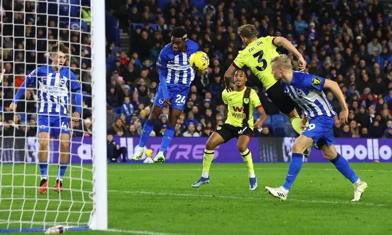 Soi kèo trận đấu giữa Brighton và Burnley