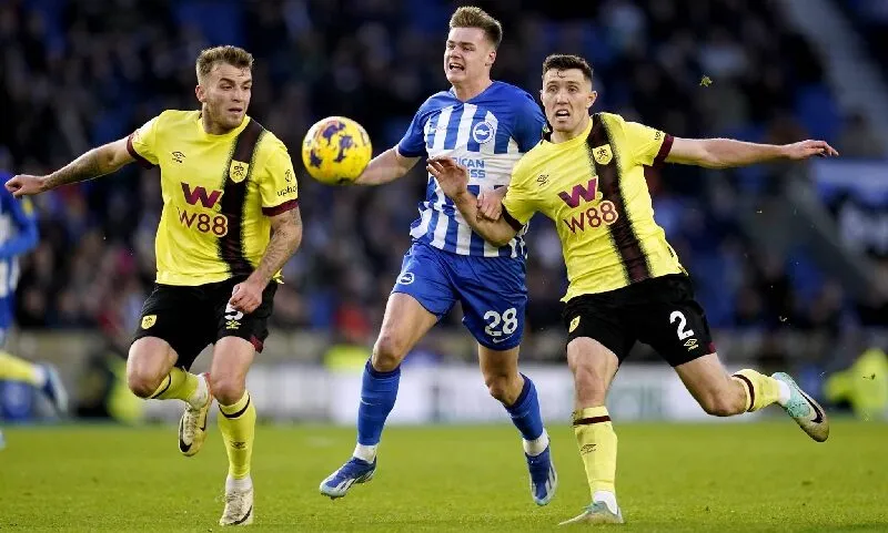 Brighton và Burnley đã có nhiều cuộc đối đầu trước đó