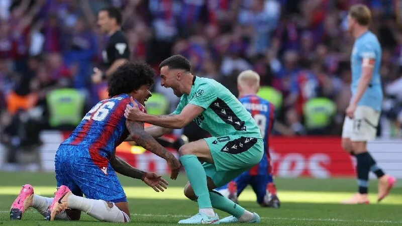 Thông tin lực lượng Crystal Palace và Man City mới nhất