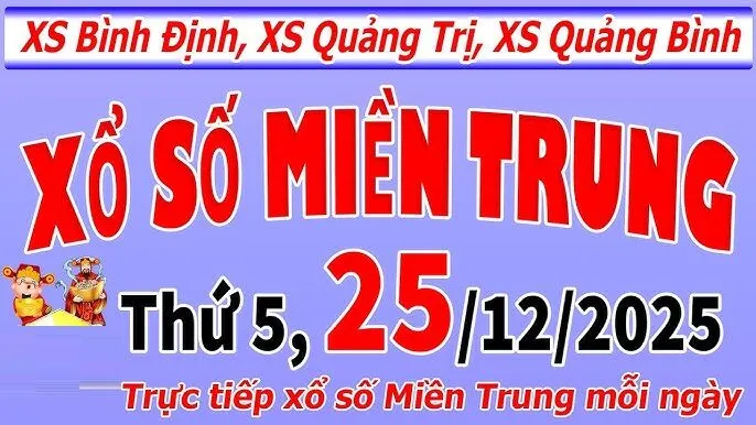 Dự đoán xổ số ngày 25/12/2025 XSMT