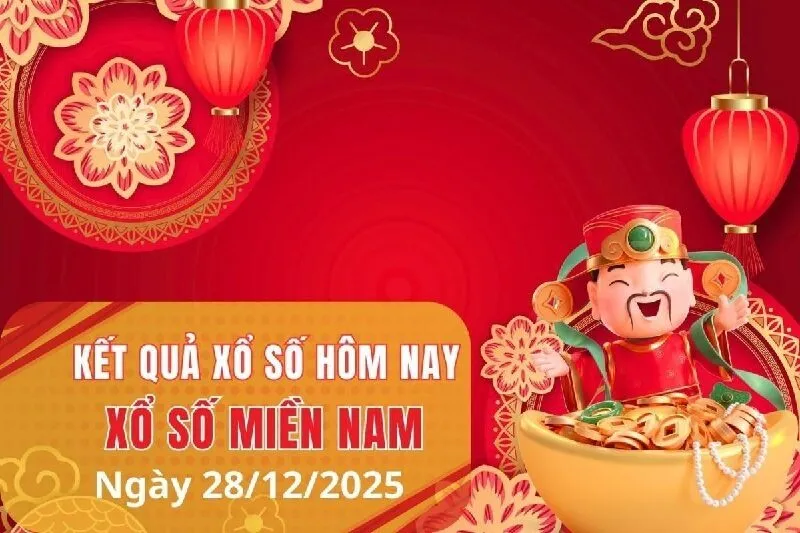 Dự đoán xổ số ngày 28/12/2025 XSMN