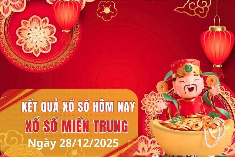 Dự đoán xổ số ngày 28/12/2025 XSMT