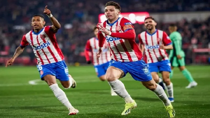 Phong độ của Girona khiến đối thủ ngạc nhiên