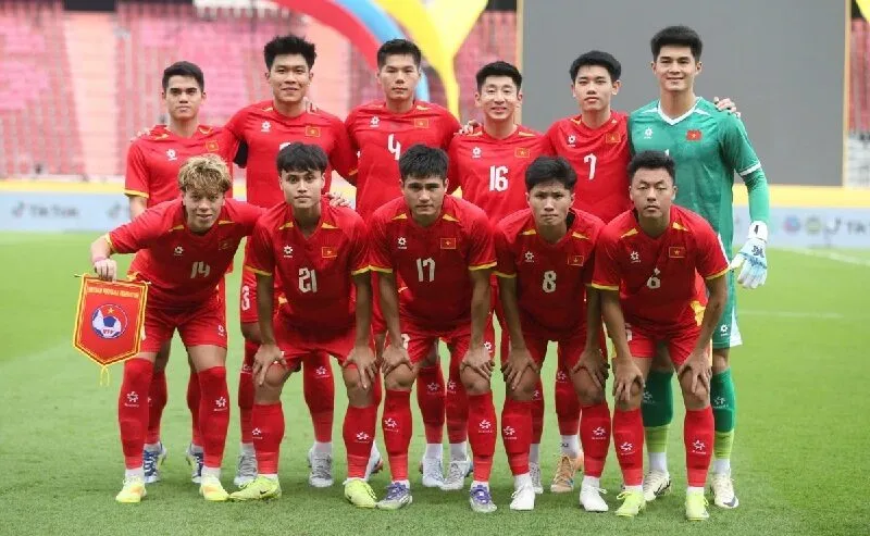 U22 Việt Nam tự tin thể hiện sức mạnh trước đối thủ